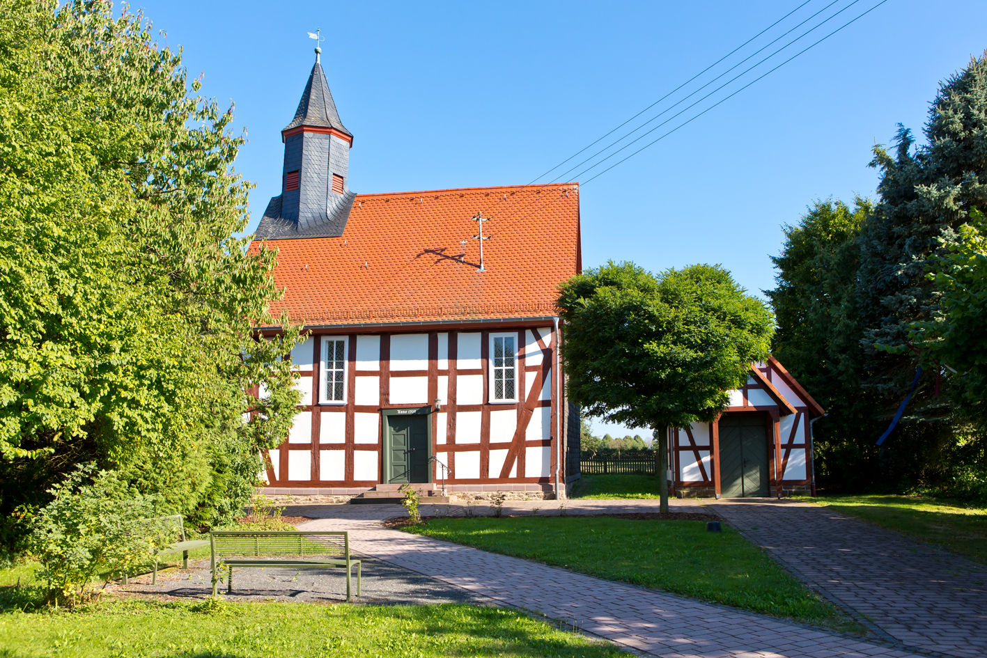 Kirche Louisendorf