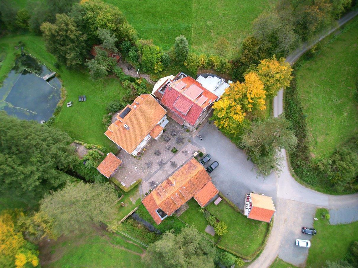 Luftbild Bärenmühle