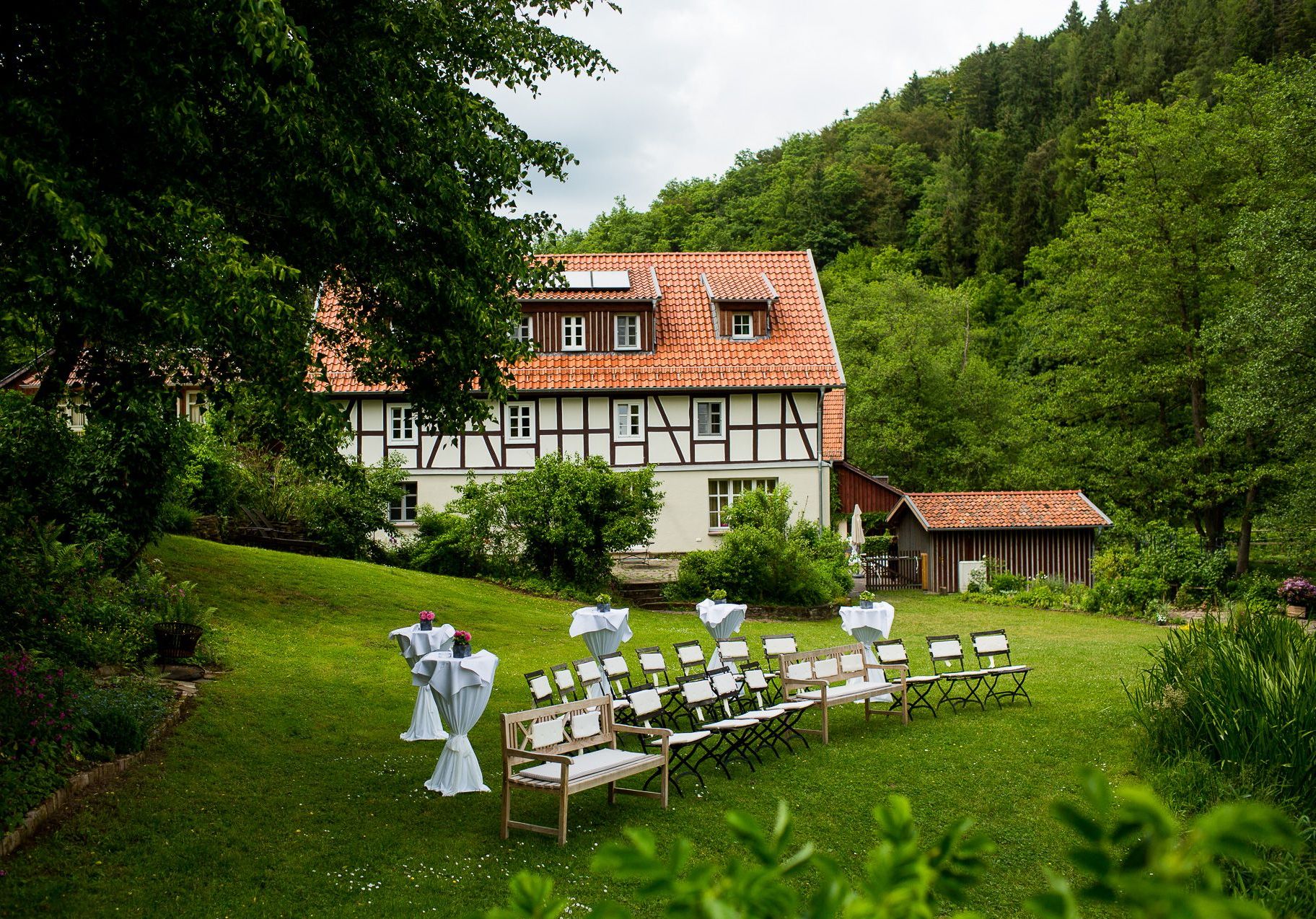 Traumhochzeit in der BÃ¤renmÃ¼hle