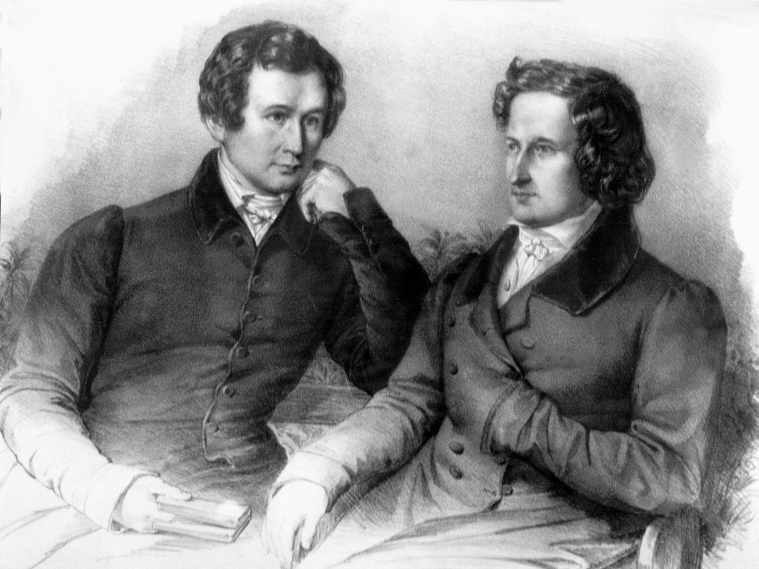 Brüder Wilhelm und Jacob Grimm