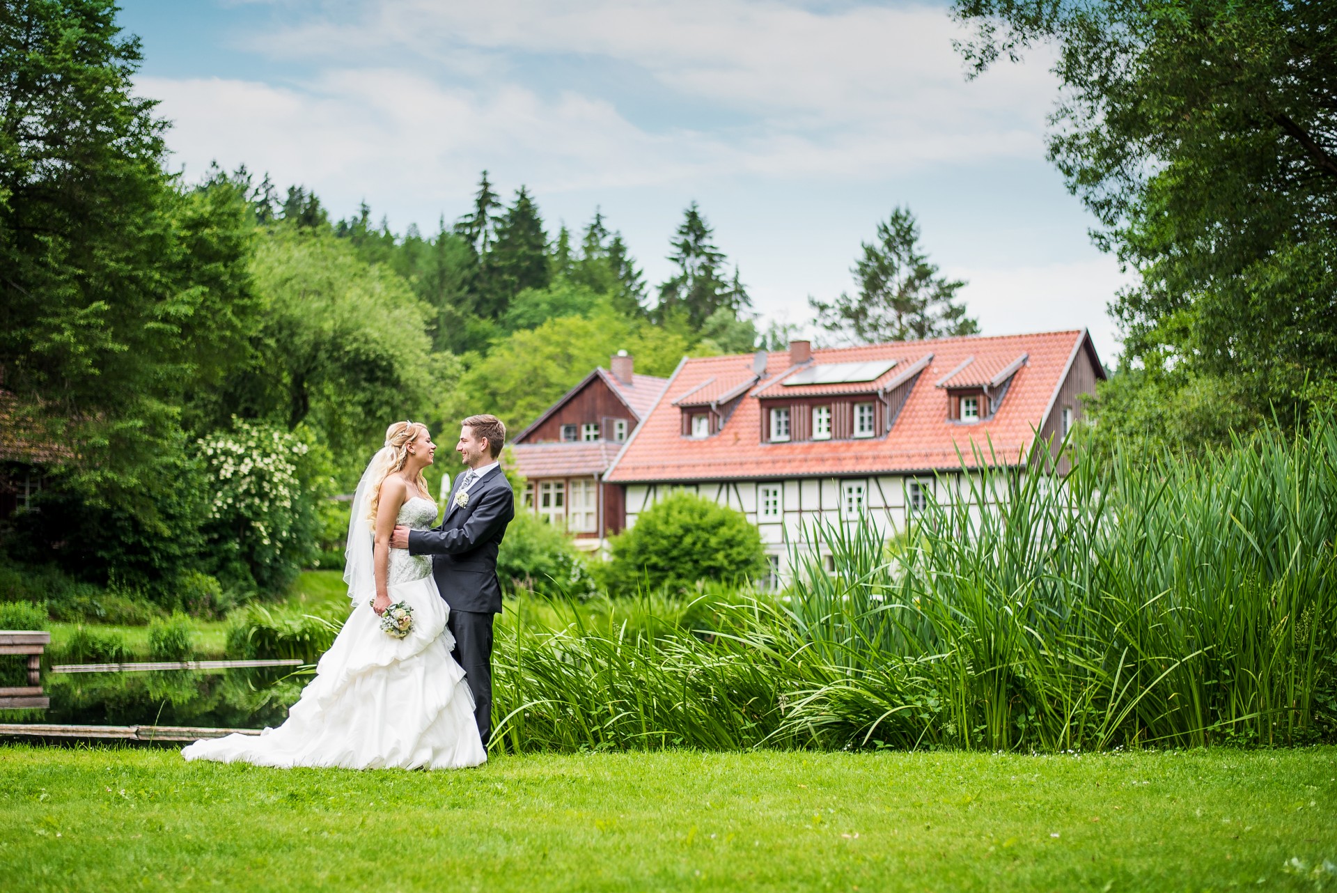 Traumhochzeit in der BÃ¤renmÃ¼hle