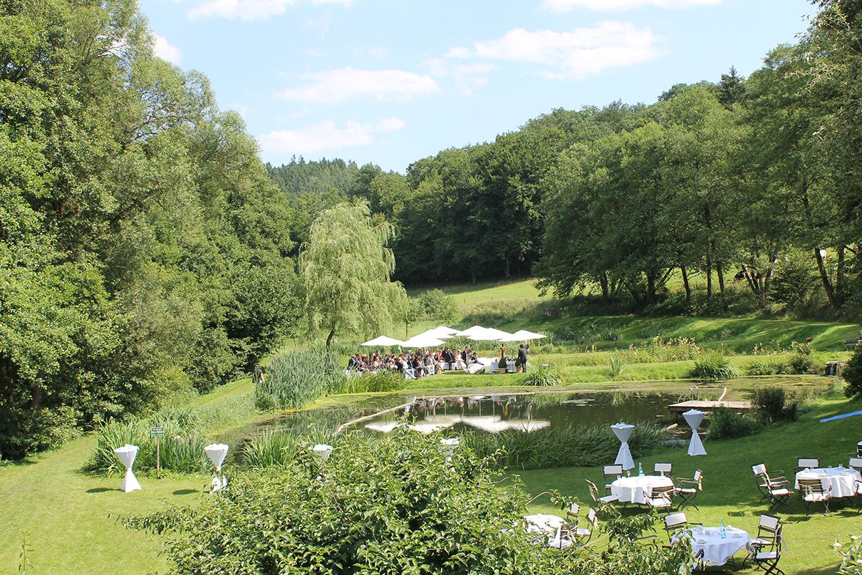 Traumhochzeit in der BÃ¤renmÃ¼hle